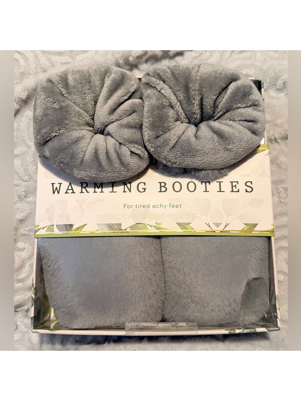 Something Natural Warming Booties - Picture 1 of 2